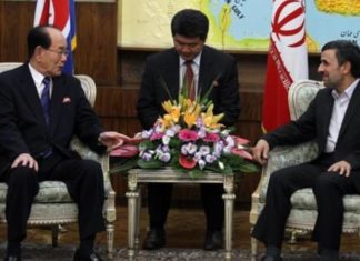 North Korea + Iran Vs World
