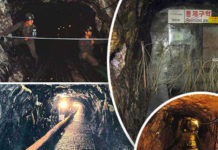 North Korea : Secret Tunnel – Strategy in a War with America