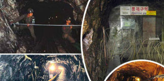 North Korea : Secret Tunnel – Strategy in a War with America