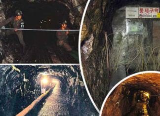 North Korea : Secret Tunnel – Strategy in a War with America