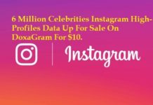 Instagram Hacker Puts 6 Million Celebrities Personal Data Up For Sale On DoxaGram