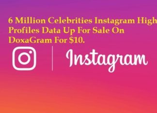 Instagram Hacker Puts 6 Million Celebrities Personal Data Up For Sale On DoxaGram