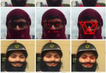 Face Recognition : catch the face shape via deep convolutional network