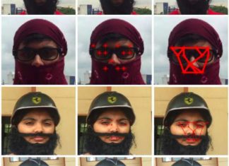 Face Recognition : catch the face shape via deep convolutional network