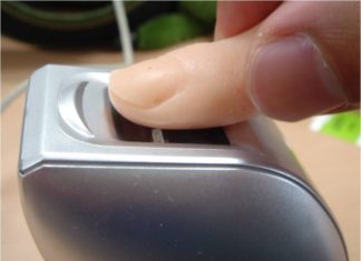 Created a fake finger containing multiple key properties of the human skin