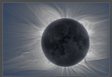 During Total Eclipse We have Superhuman Night Vision