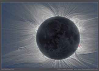 During Total Eclipse We have Superhuman Night Vision