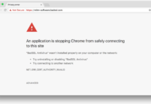 Google Chrome will warn users of man in the middle attack