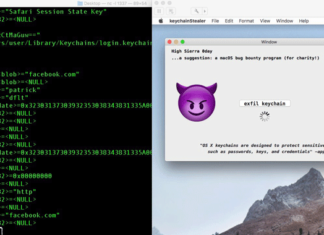 Apple macOS High Sierra Exploit Lets Hackers Steal Keychain Passwords in Plaintext