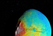 New Gravity Map Suggests Mars Has a Porous Crust