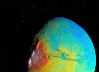 New Gravity Map Suggests Mars Has a Porous Crust
