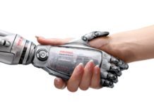 Human-Robot handshake