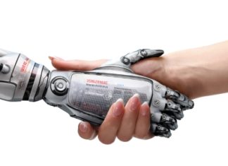 Human-Robot handshake
