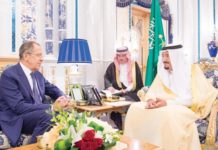 Saudi Arabia and Russia agree on international principles that guarantee the sovereignty of Syria