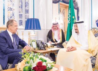 Saudi Arabia and Russia agree on international principles that guarantee the sovereignty of Syria