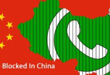 China Bans WhatsApp Messenger