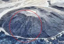 Saudi Arabia : Hundreds of ancient structures found on edge of VOLCANOES