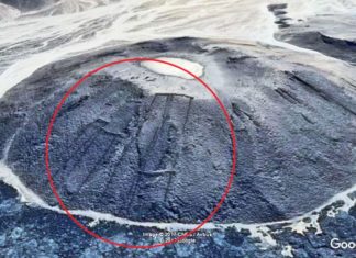 Saudi Arabia : Hundreds of ancient structures found on edge of VOLCANOES