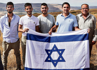 In missione contro le calunnie BDS : una delegazione di Giovani arabi israeliani decisi a far conoscere il vero volto di Israele