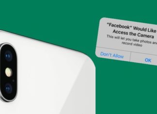 App on iPhone could use the device’s camera to spy on the user secretly