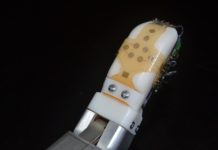 Artificial Flexible skin can help robots prosthetics