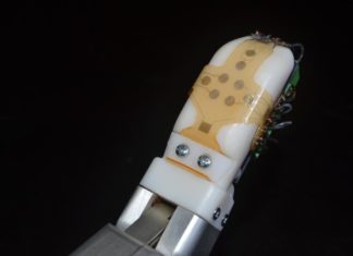 Artificial Flexible skin can help robots prosthetics