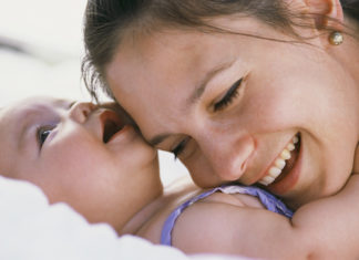 Baby talk in any language: Shifting the timbre of our voices