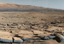 Mars : Scientists discovered how land are formed in the absence of significant amounts of water