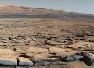 Mars : Scientists discovered how land are formed in the absence of significant amounts of water