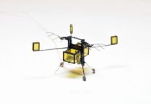 New RoboBee flies, dives, swims and explodes out the of water