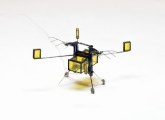 New RoboBee flies, dives, swims and explodes out the of water