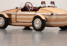 Japan : researchers say a material made from wood pulp weighs just one fifth of steel and can be five times stronger