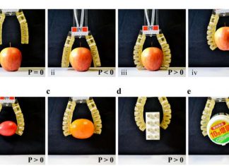 Swiss researchers have come up with a fully edible soft pneumatic actuator