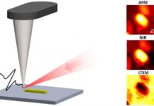 Terahertz spectroscopy goes nano