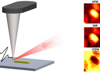 Terahertz spectroscopy goes nano
