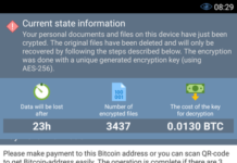 New Ransomware Not Just Encrypts Your Android But Also Changes PIN Lock