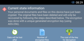 New Ransomware Not Just Encrypts Your Android But Also Changes PIN Lock
