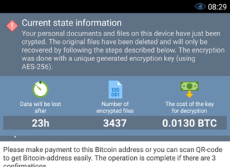 New Ransomware Not Just Encrypts Your Android But Also Changes PIN Lock