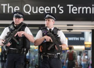 USB Stick with Heathrow Security and Queen’s Data Found on London Street