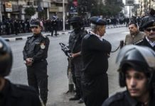 Egypt : 54 policemen killed in shootout