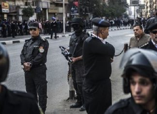 Egypt : 54 policemen killed in shootout
