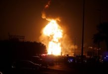 Bahrain says oil pipeline attacked by Iran-backed militants
