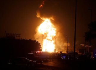 Bahrain says oil pipeline attacked by Iran-backed militants