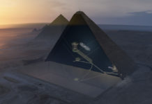 Big void discovered in Egypt’s Great Pyramid