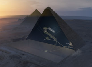 Big void discovered in Egypt’s Great Pyramid