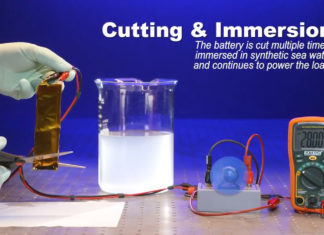 Scientists develop safer, more durable lithium-ion battery that can operate under extreme conditions