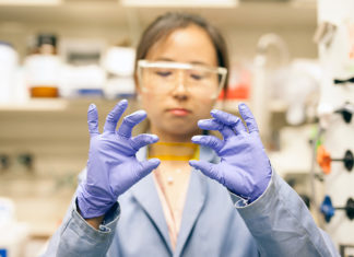 Researchers create material for a chemical heat battery that could release its energy on demand