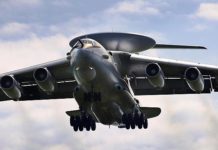 Russian : A-100 Flying Radar can detect up to 300 targets