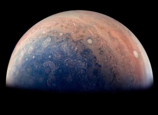 Jupiter’s Stunning Southern Hemisphere
