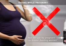 Vaping While Pregnant May Cause Craniofacial Birth Defects